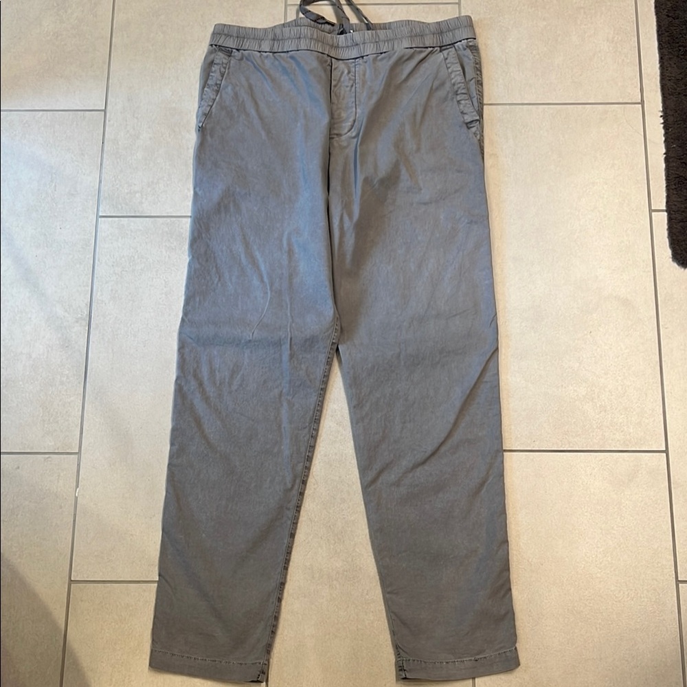 James Perse Men's Slate Chinos